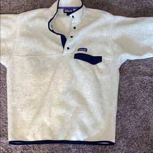 Patagonia quarter zip
